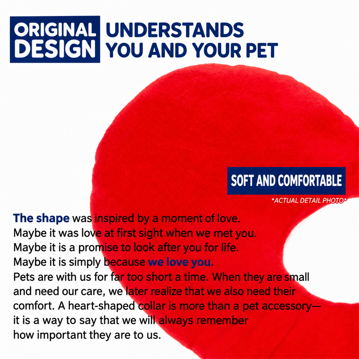 Bigger Fish heart cat Elizabeth collar - English translated detail module 03