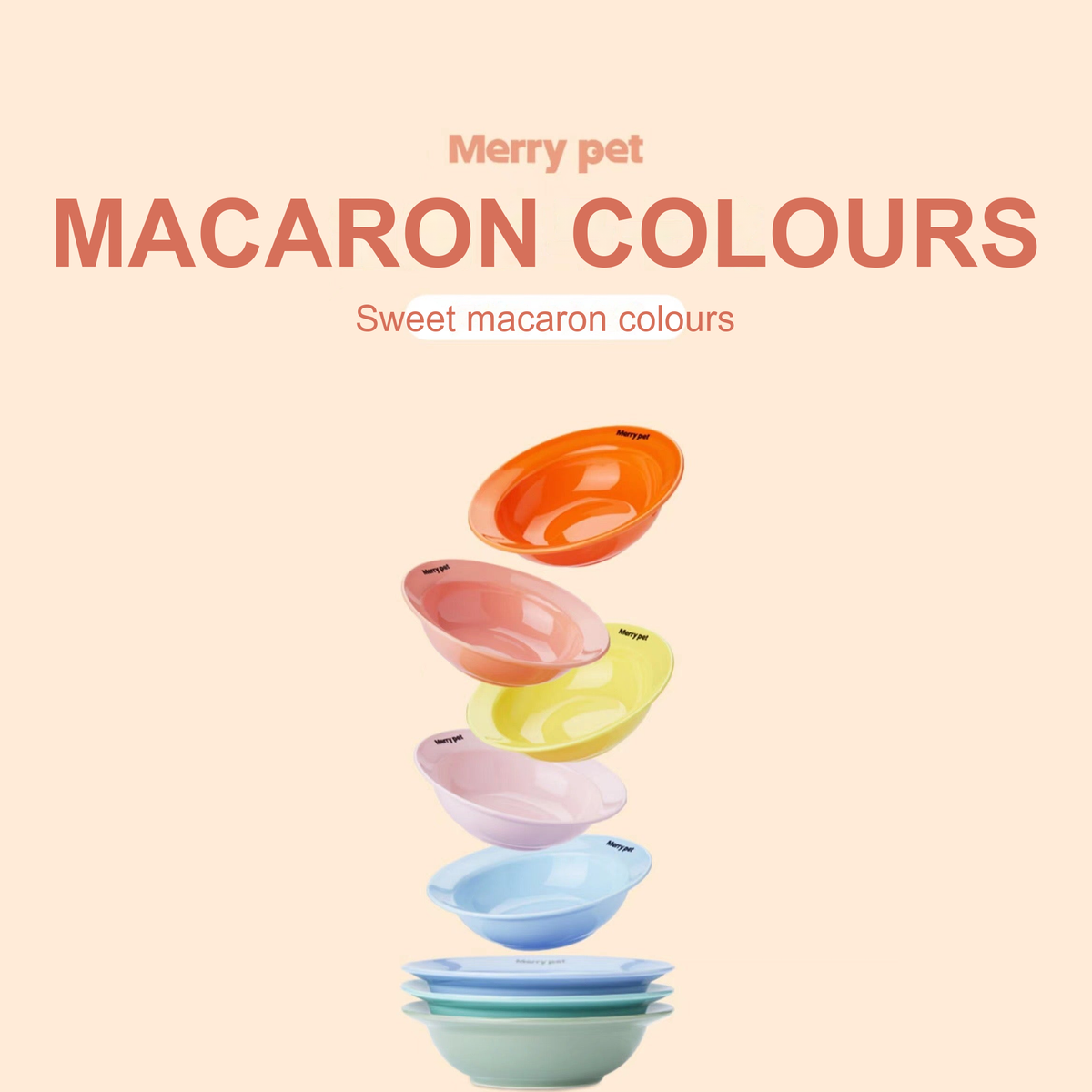 Merry Pet macaron bone china pet bowl colour range - English translated final 1:1