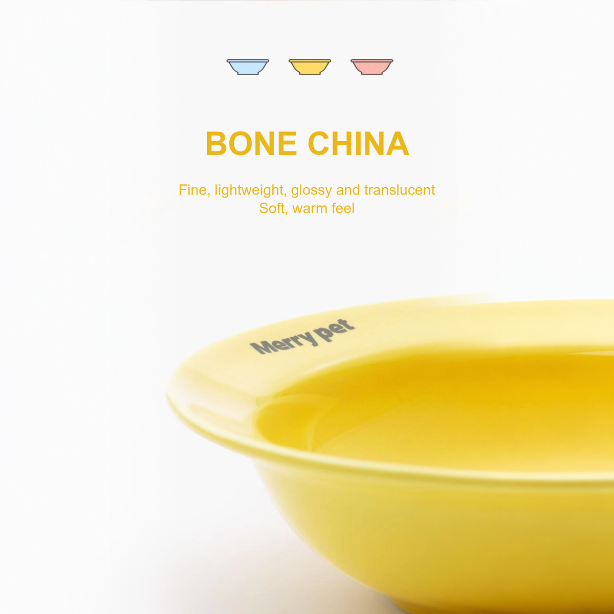 Merry Pet bone china pet bowl material detail - English translated final 1:1