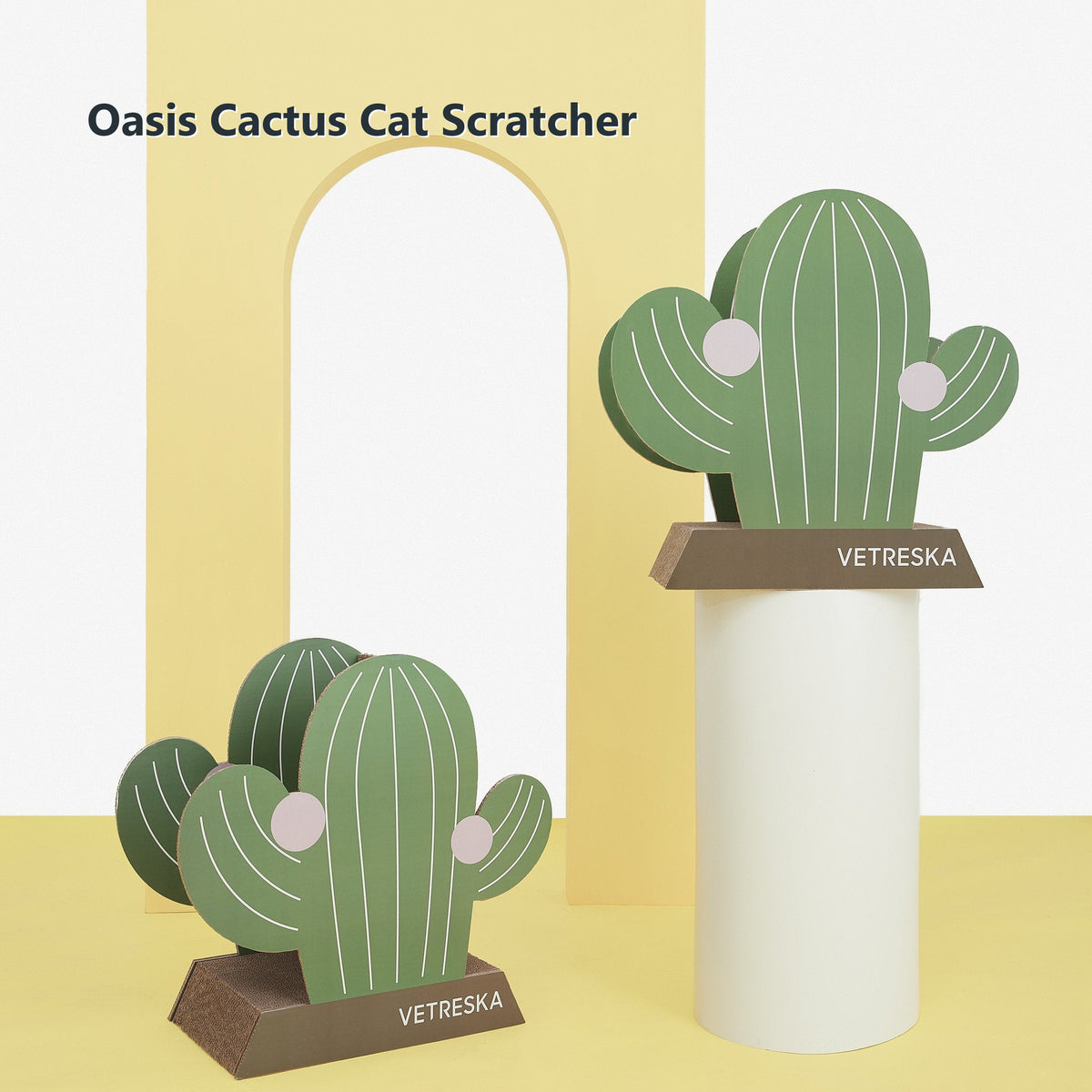 Vetreska Oasis Cactus Cat Scratcher product image 14