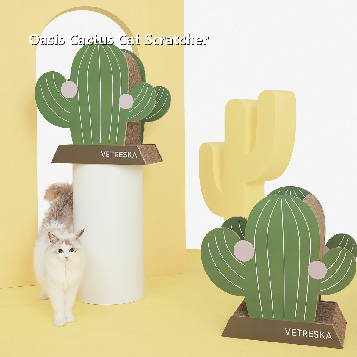 Vetreska Oasis Cactus Cat Scratcher product image 15