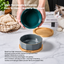 Elegant Ceramic Pet Bowl with Oak Base | detail correction 3 | TEXT_LAYOUT_REBUILD | collection 20260919
