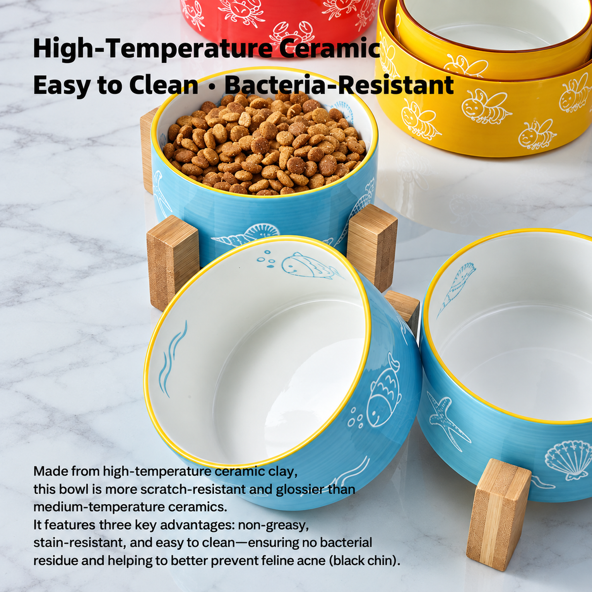 Color-Glazed Ceramic Bowl with Bamboo Stand | detail correction 3 | TEXT_LAYOUT_REBUILD | collection 20260919