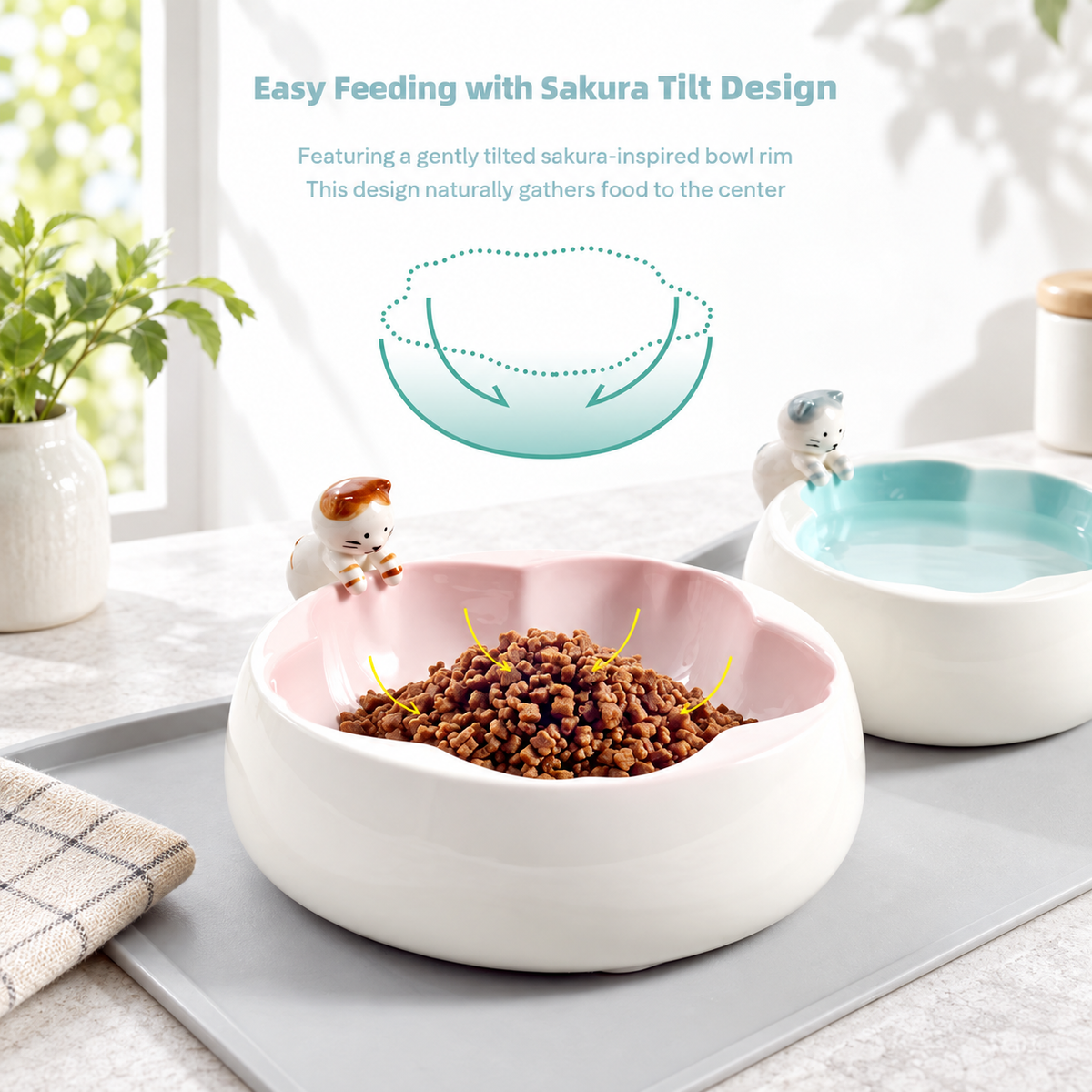 Cat & Sakura Ceramic Pet Bowl | detail correction 3 | TEXT_LAYOUT_REBUILD | collection 20260919