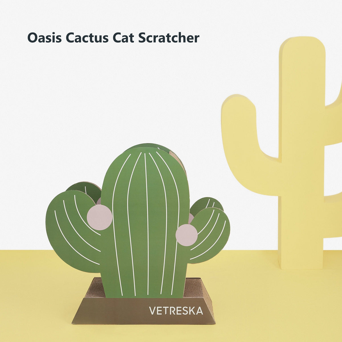 Vetreska Oasis Cactus Cat Scratcher product image 16