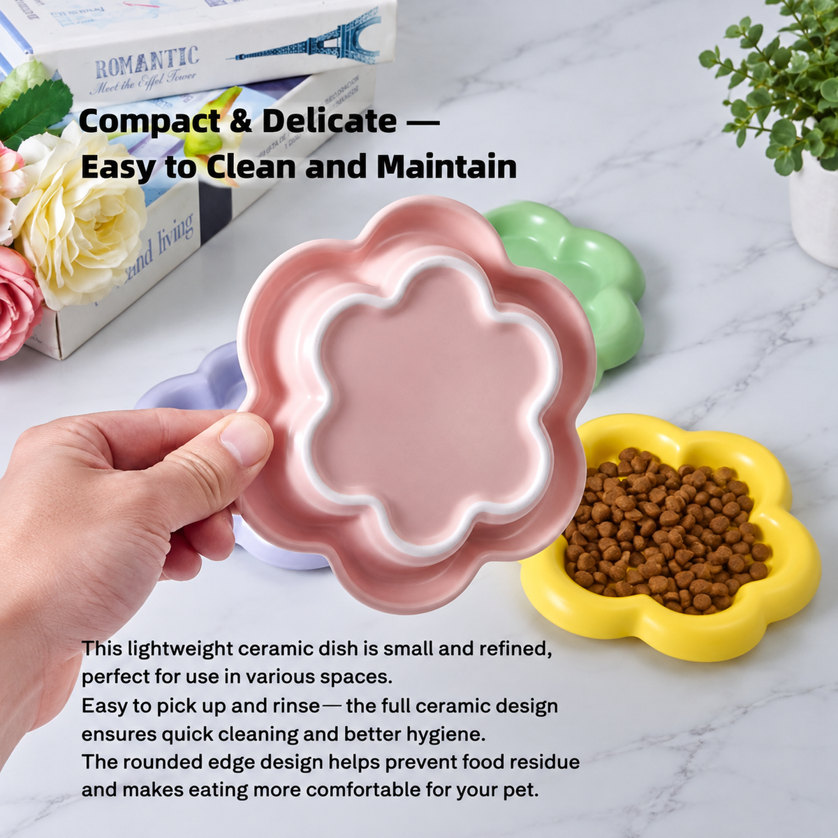 Colorful Ceramic Pet Plates | detail correction 4 | TEXT_LAYOUT_REBUILD | collection 20260919