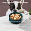 Elegant Ceramic Pet Bowl with Oak Base | detail correction 4 | TEXT_LAYOUT_REBUILD | collection 20260919