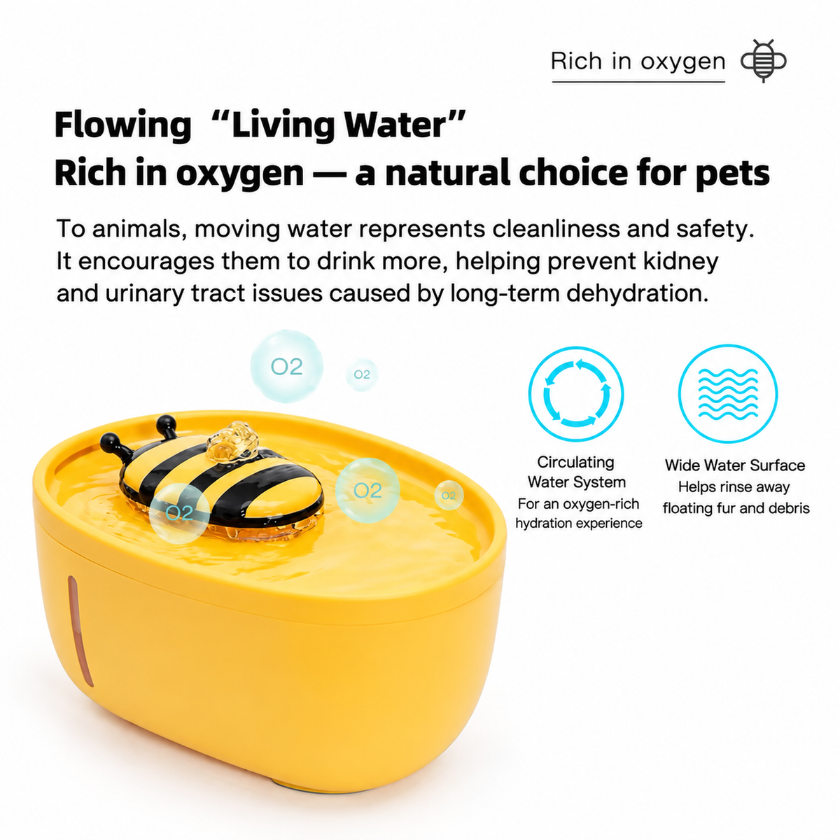 Little Bee Pet Water Fountain | detail correction 4 | TEXT_LAYOUT_REBUILD | collection 20260919