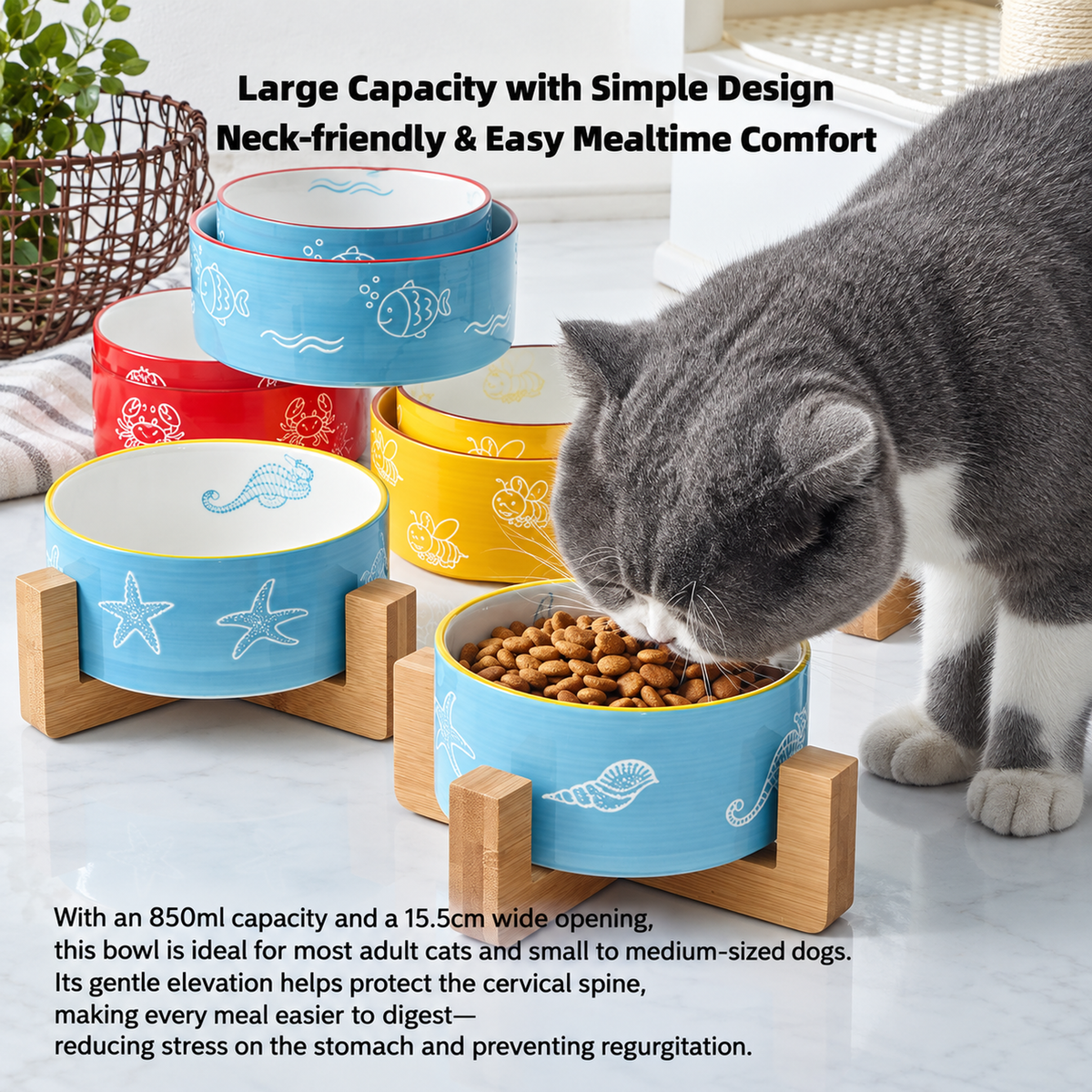 Color-Glazed Ceramic Bowl with Bamboo Stand | detail correction 4 | TEXT_LAYOUT_REBUILD | collection 20260919