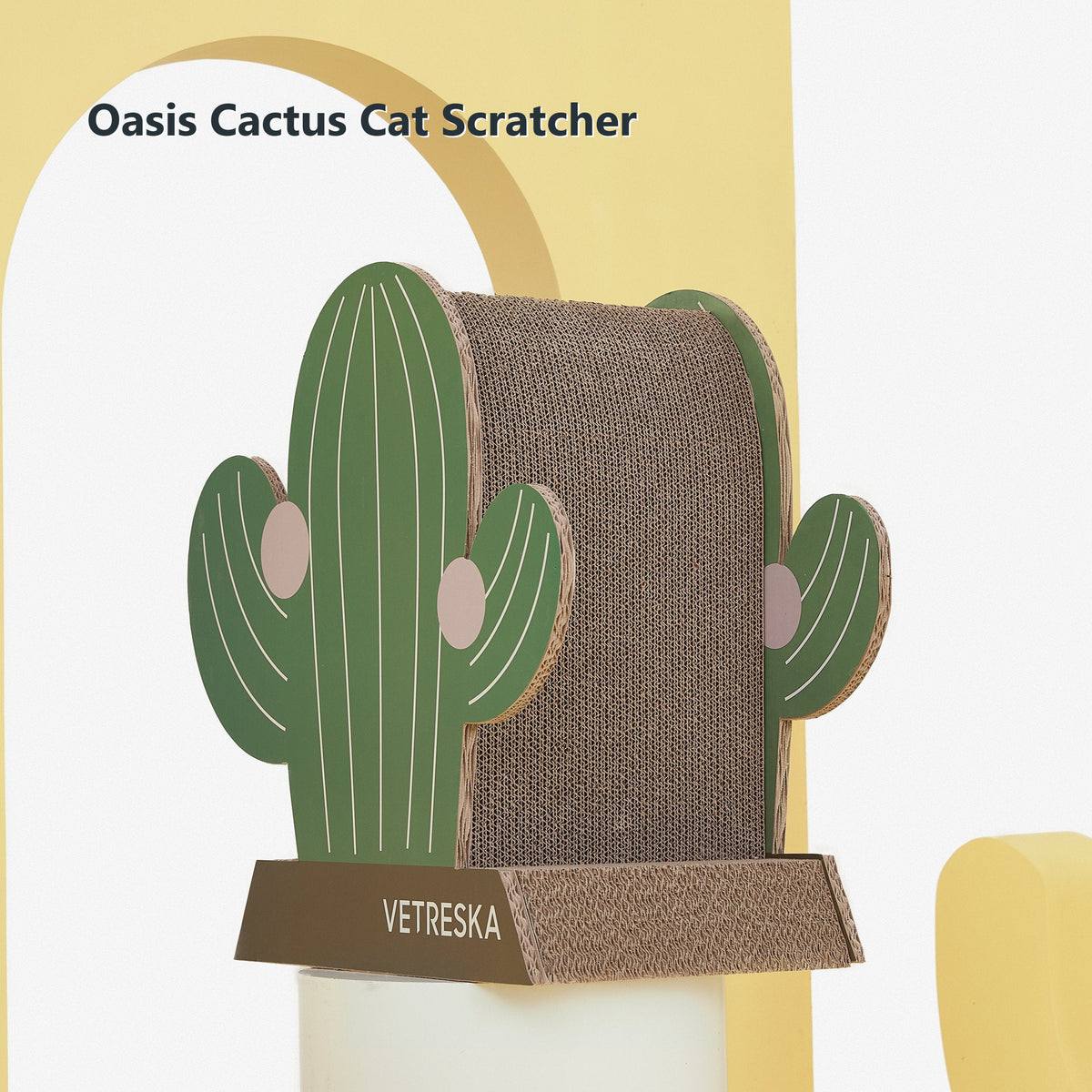 Vetreska Oasis Cactus Cat Scratcher product image 17