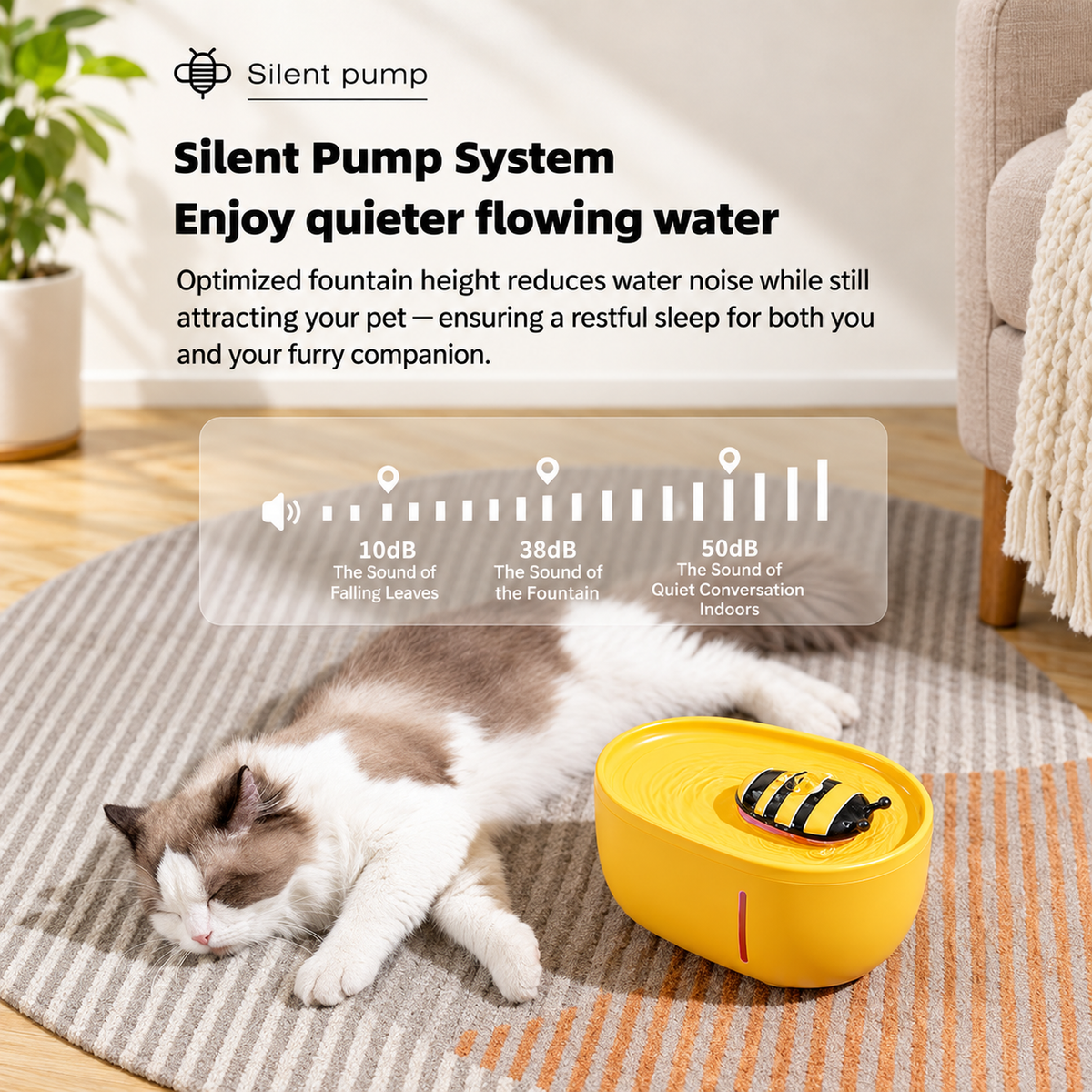 Little Bee Pet Water Fountain | detail correction 5 | TEXT_LAYOUT_REBUILD | collection 20260919