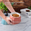 Volcano Dual-Tone Ceramic Pet Bowl | detail correction 5 | TEXT_LAYOUT_REBUILD | collection 20260919