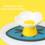 Blooming Flower Ceramic Pet Bowl | detail correction 5 | TEXT_LAYOUT_REBUILD | collection 20260919
