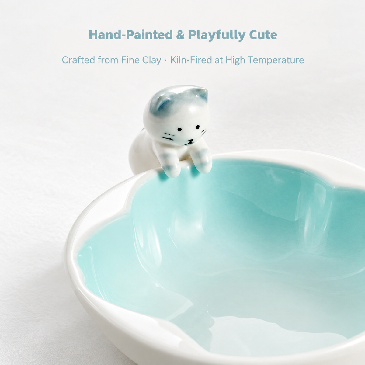 Cat & Sakura Ceramic Pet Bowl | detail correction 5 | TEXT_LAYOUT_REBUILD | collection 20260919