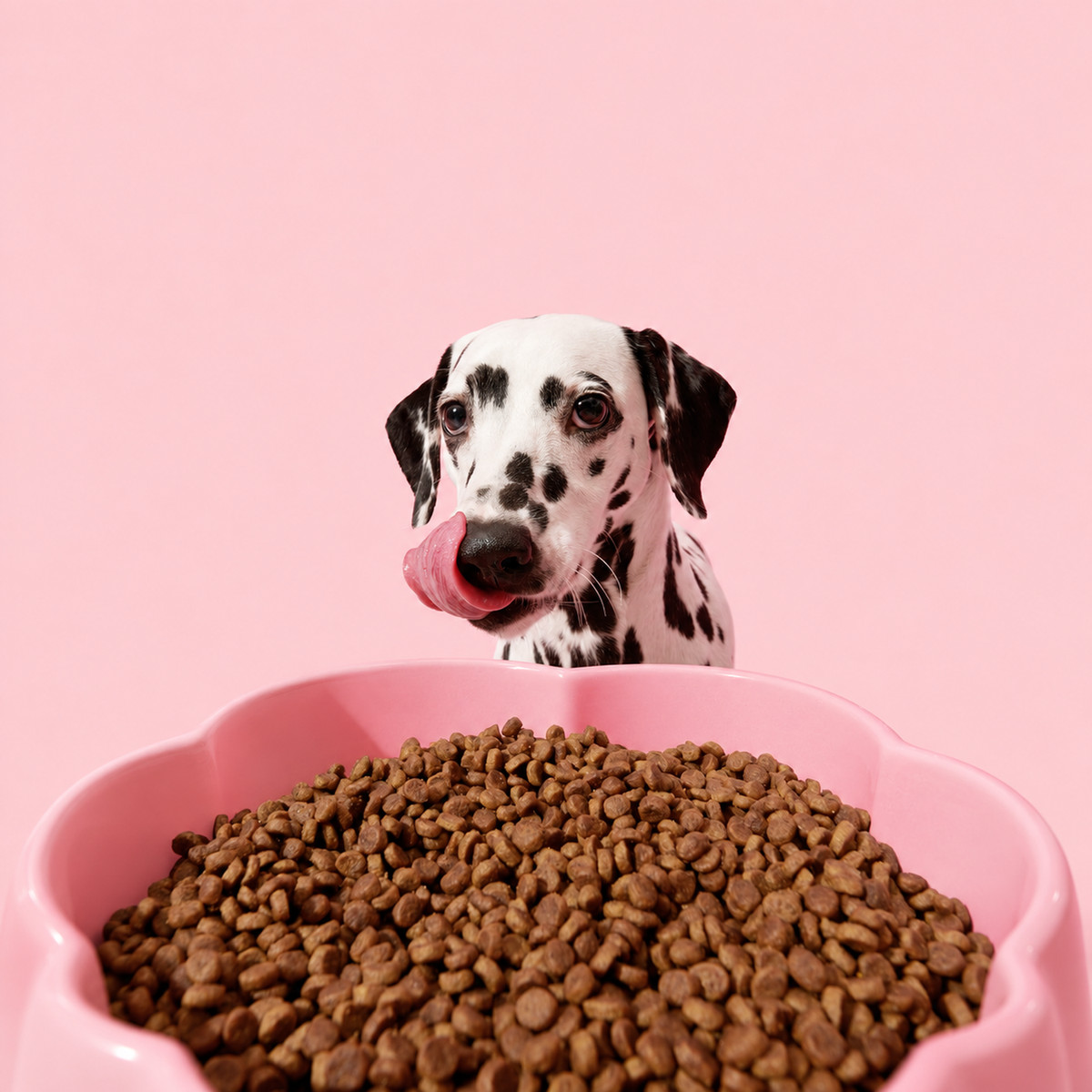 VETRESKA Ceramic Raised Pet Bowl Elevated Pet Food Water Bowl Stand Pink Pet Feeding Dish | detail correction 6 | FULL_FRAME_OUTPAINT | collection 20260919