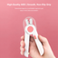 Pakeway pet nail clipper ergonomic non-slip handle detail