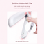 Pakeway LED pet nail clipper hidden nail file detail