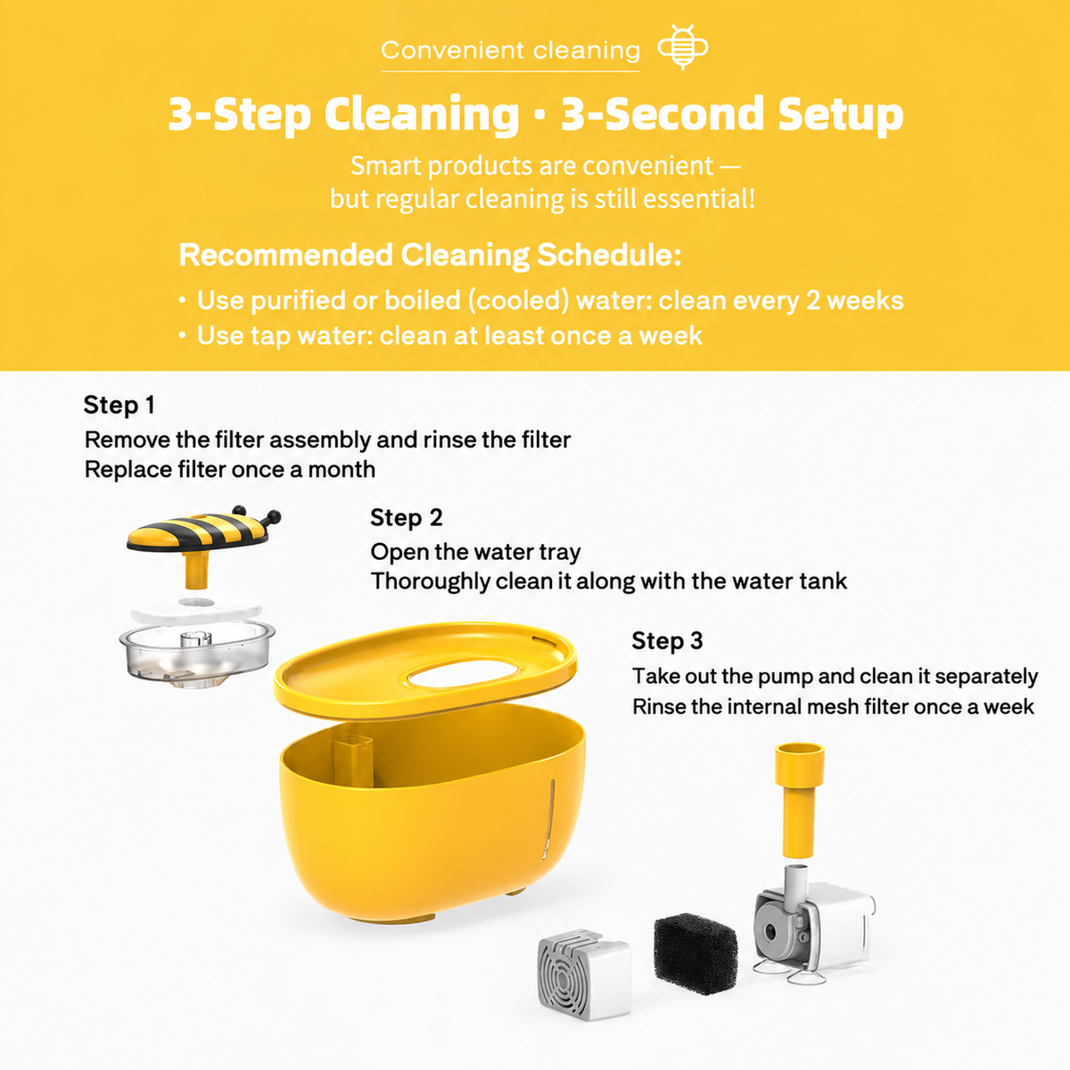Little Bee Pet Water Fountain | detail correction 9 | TEXT_LAYOUT_REBUILD | collection 20260919