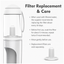 Aiwo pet travel water bottle filter replacement and care guide [Gallery: Shared]