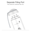 Aiwo pet travel water bottle separate filling port detail with translated heading [Gallery: Shared]