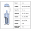 Aiwo pet travel water bottle product information and materials [Gallery: Shared]