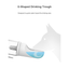 Aiwo pet travel water bottle U-shaped drinking trough detail [Gallery: Shared]