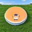 English overlay revision v2 | Dorayaki pet bed Shiba-inspired design | natural 1:1 composition | source media 05