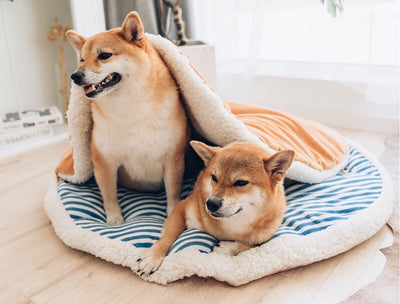 Nautical Style Dorayaki Pet Bed
