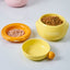 3-in-1 Ceramic Pet Bowl Set