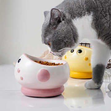 Little Crybaby Ceramic Pet Bowl product image 1
