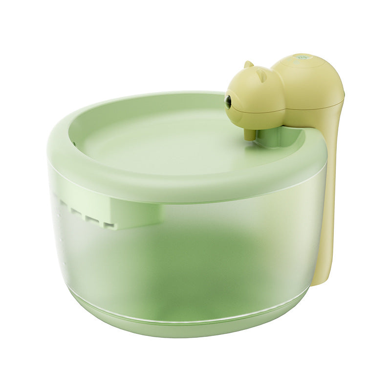AIWO Wireless Pet Water Fountain 2.2L for Cats & Dogs