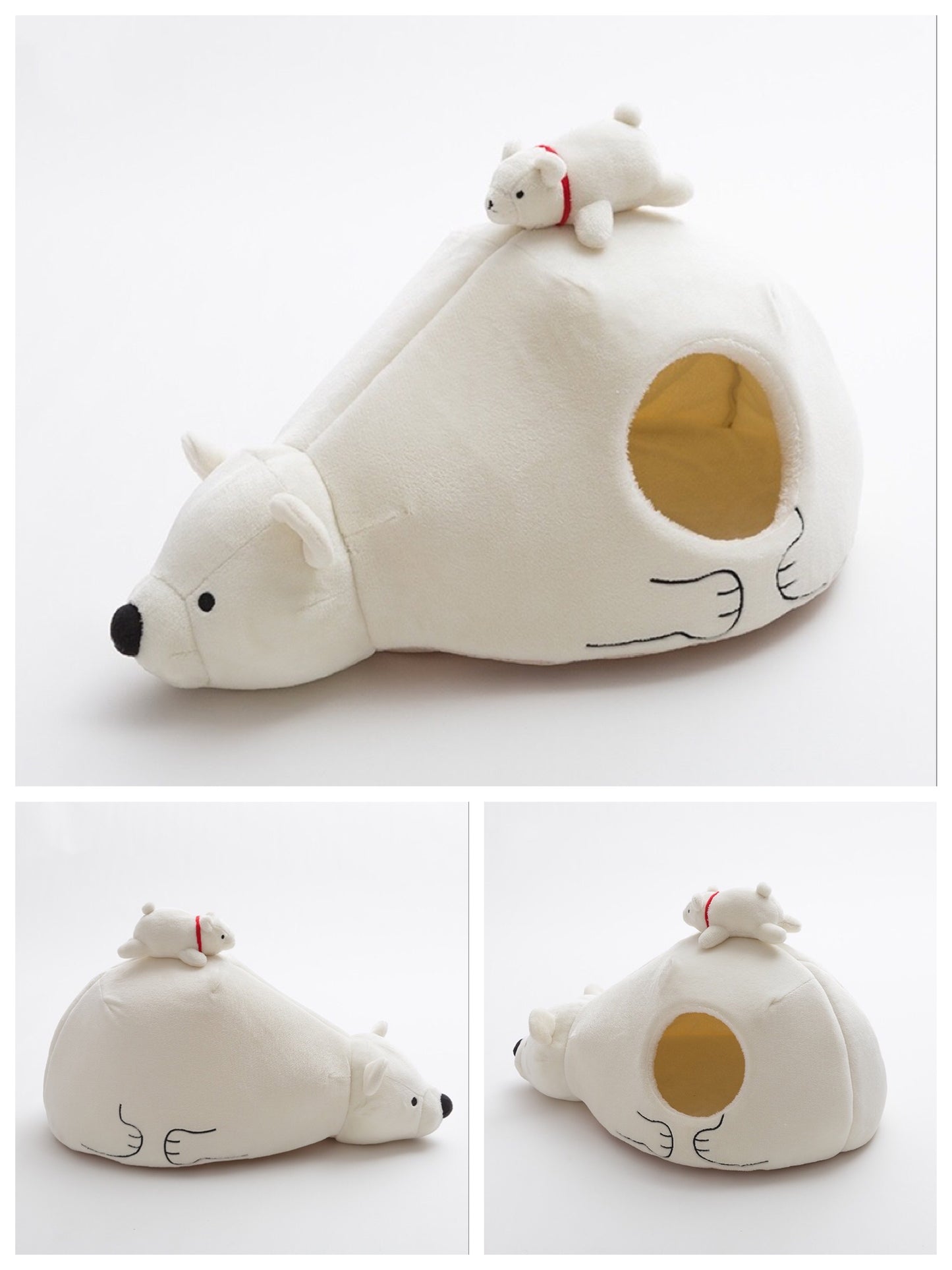 North Pole Bear Series Pet Bed
