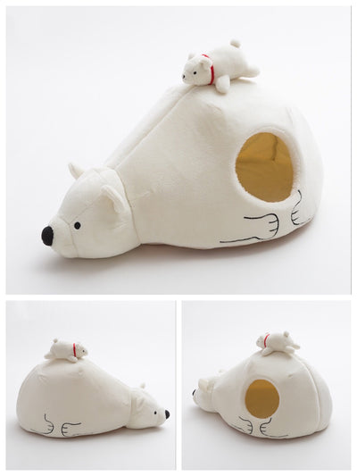 North Pole Bear Series Pet Bed