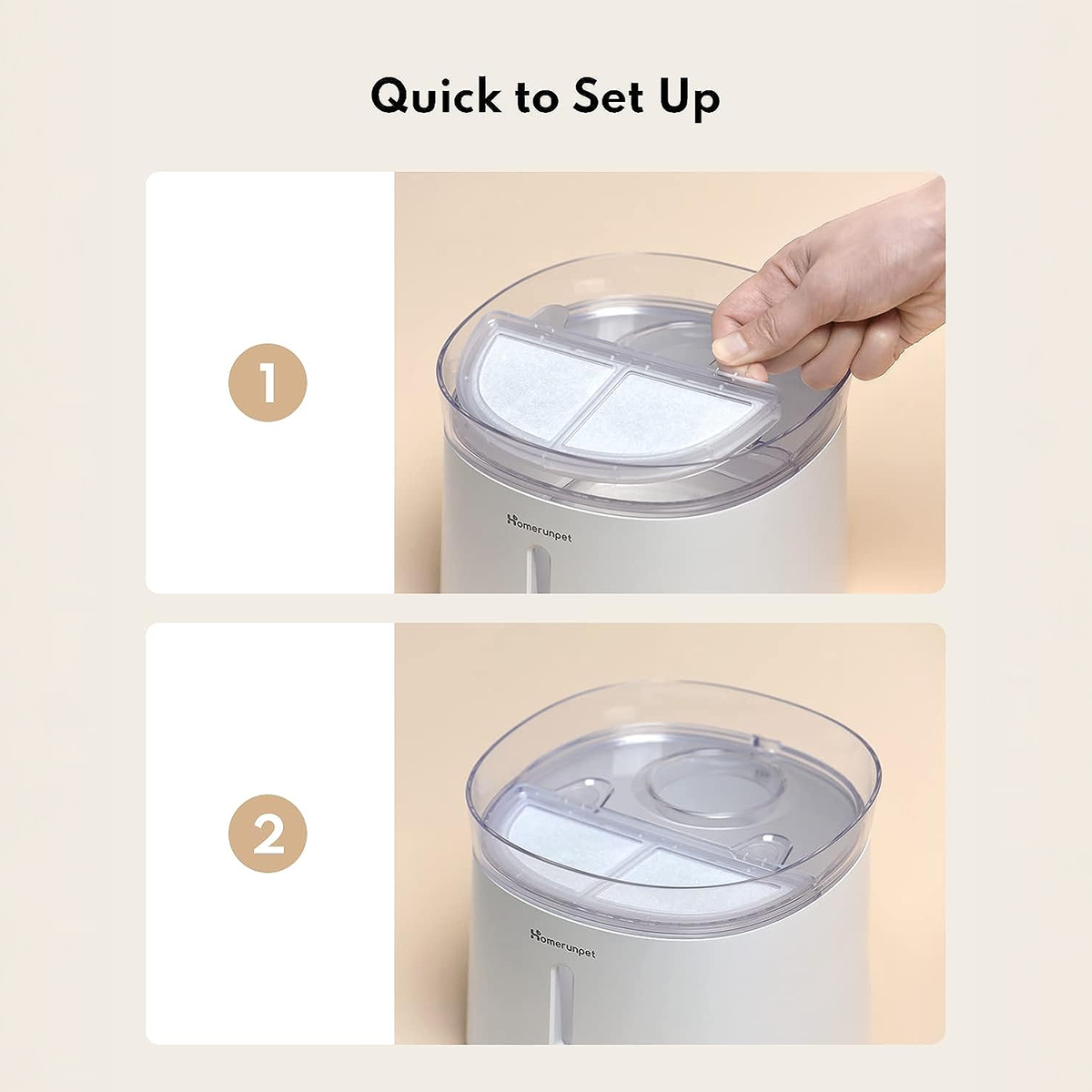 Homerunpet replacement filter - quick setup instruction | effective outpaint v2
