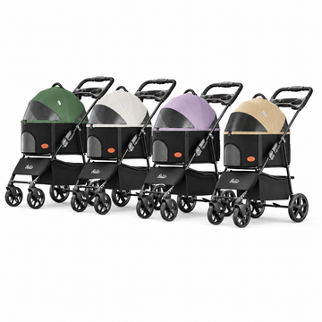 Destiny Pet Four Seasons Foldable Pet Stroller Carrier product hero [Gallery: Shared]