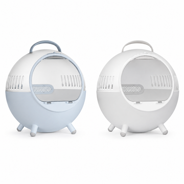 FurryTail Moving Castle Pet Carrier product hero [Gallery: Shared]