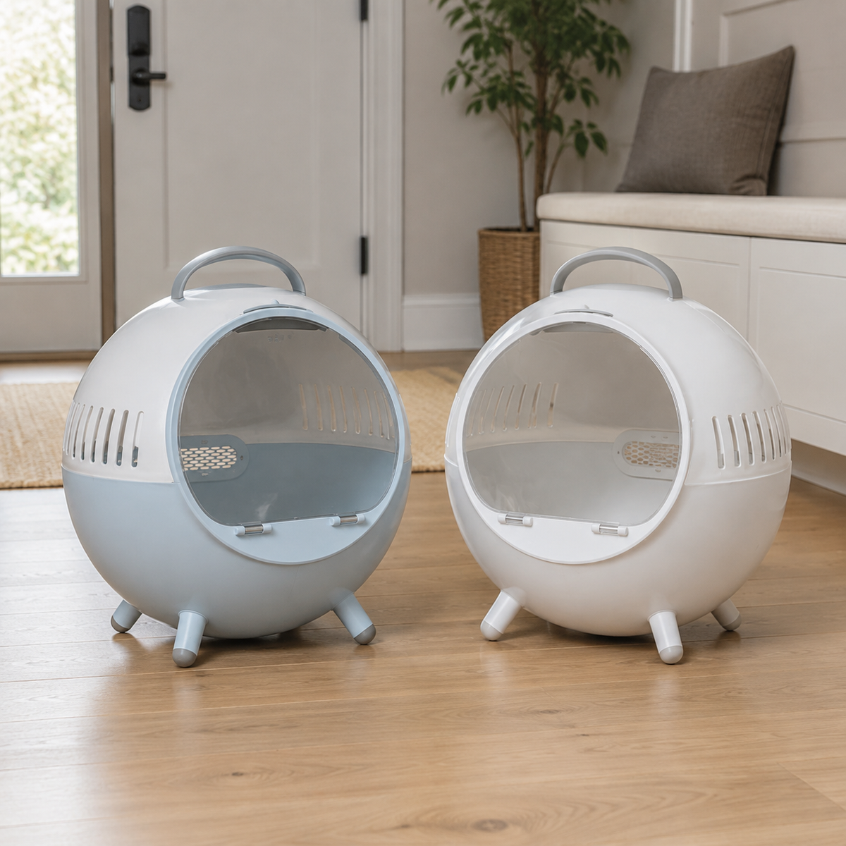 FurryTail Moving Castle Pet Carrier shared lifestyle scene [Gallery: Shared]