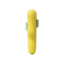 Cactus LED pet nail grinder in yellow on a white background