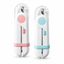 Pakeway LED pet nail clippers in Pink and Blue on a clean white background