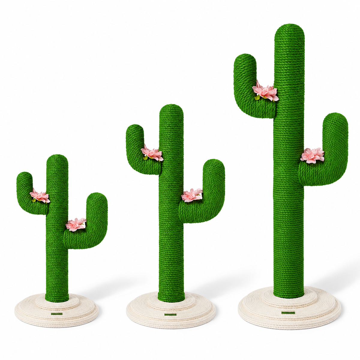 Hero | VETRESKA Oasis Cactus Cat Tree | 41 in / 105 cm | square multi-variant clean SKU image