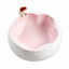Cat & Sakura Ceramic Pet Bowl | clean white SKU hero | FULL_FRAME_OUTPAINT | collection batch1