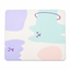 Miaoho Kitty Family Pet Food Mat | clean white SKU hero | FULL_FRAME_OUTPAINT | collection batch1