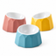 Volcano Dual-Tone Ceramic Pet Bowl | clean white SKU hero | FULL_FRAME_OUTPAINT | collection batch1