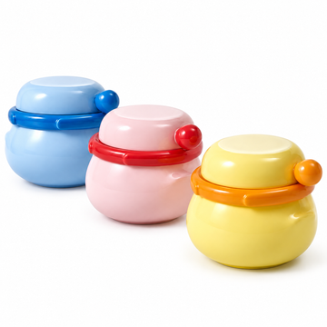 3-in-1 Ceramic Pet Bowl Set | clean white SKU hero | FULL_FRAME_OUTPAINT | collection batch1