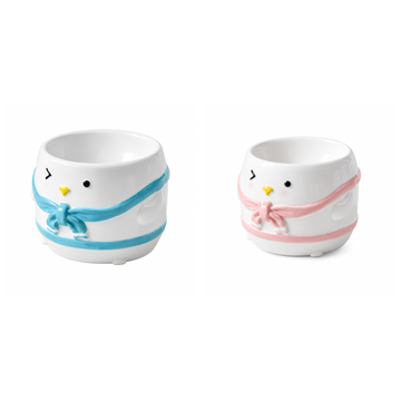 Penguin Cape Ceramic Pet Bowl | clean white multi-variant SKU hero | complete variant set | DETERMINISTIC_COMPOSITE