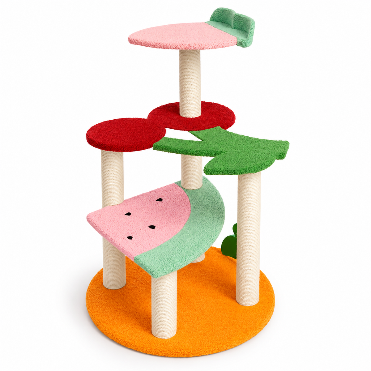 Hero | VETRESKA Fruit Series Cat Tree | square clean product image