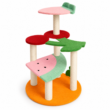 Hero | VETRESKA Fruit Series Cat Tree | square clean product image