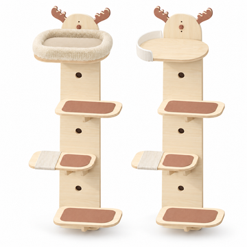 Hero | Destiny Pet Door-Mounted Cat Climber | square clean product image