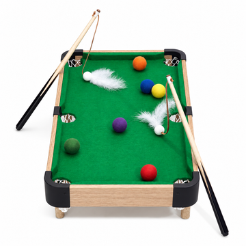 Hero | VETRESKA Meownooker Cat Toy Set | square clean product image