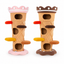 Hero | ZEZE Ice Cream Cat Tree Tower | square clean product image